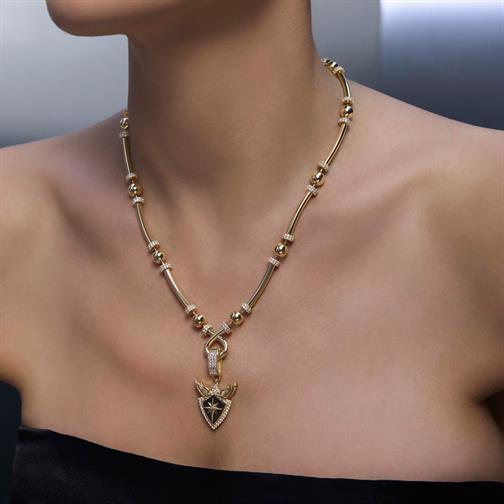 Tasarım Silindir Kolye