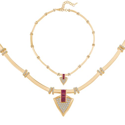 Tasarım Silindir Kolye