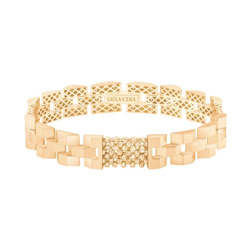 Tasarım Toptop Altın Bileklik