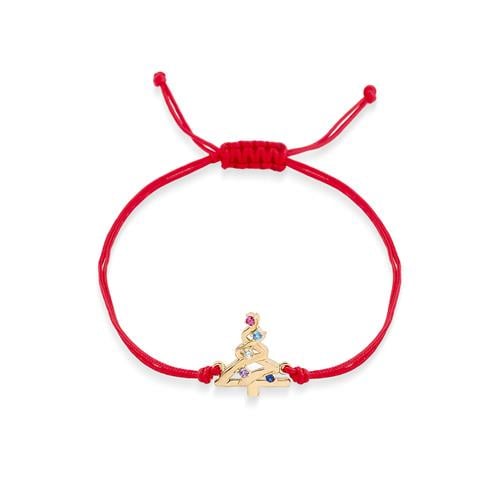 Taşlı Çam Ağacı Şans Bilekliği