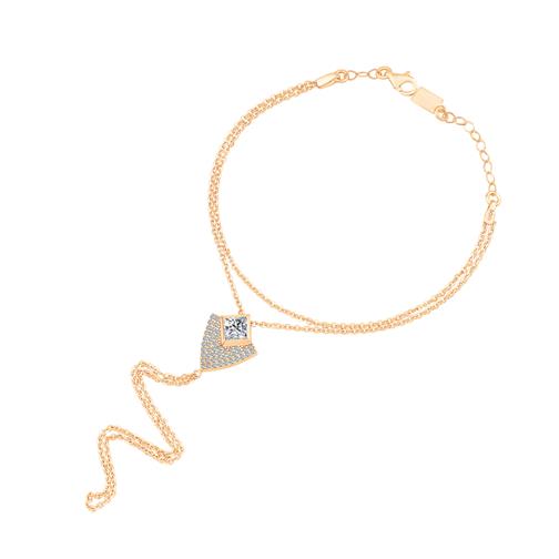 Taşlı Geometrik Kalkan Şahmeran