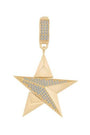 Taşlı Geometrik Yıldız Charm