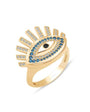 Taşlı Göz Yüzük