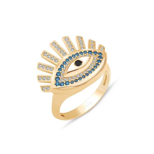 Taşlı Göz Yüzük