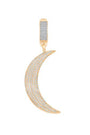 Taşlı Hilal Charm