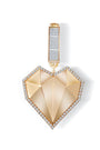 Taşlı Kalp Charm