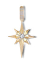 Taşlı Kuzey Yıldızı Charm