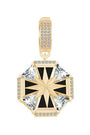 Taşlı Madalyon Charm