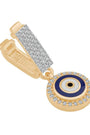 Taşlı Nazar Boncuğu 9Mm Bileklik Charm