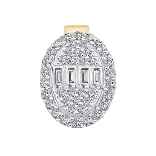 Taşlı Oval 9Mm Bileklik Charm