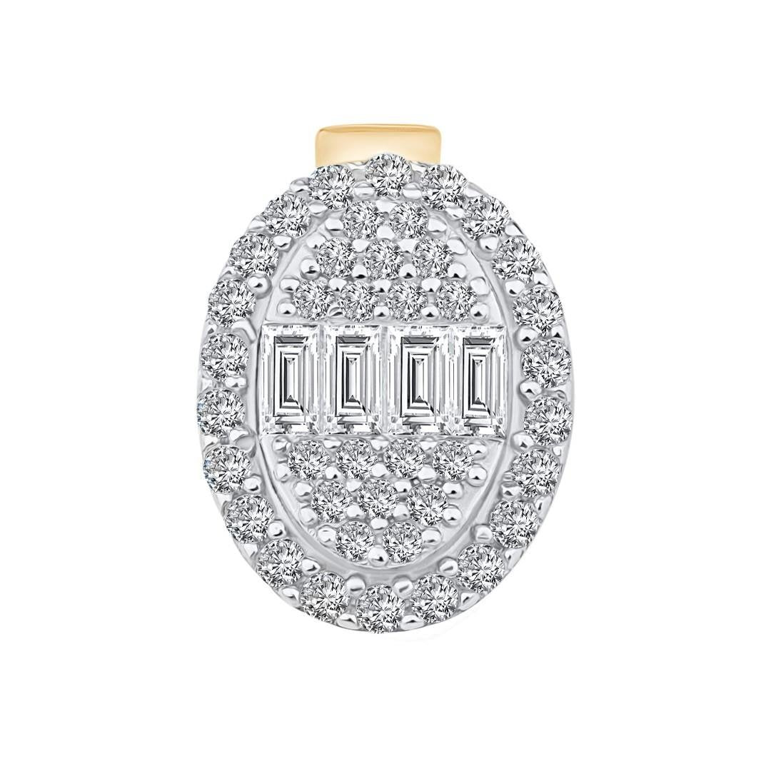 Taşlı Oval 9Mm Bileklik Charm