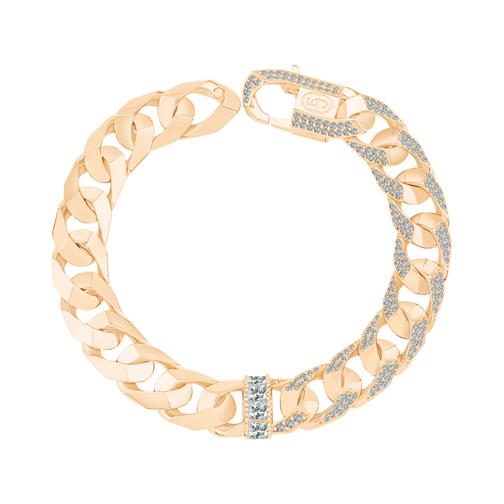 Taşlı Piramit Gurmet Bileklik