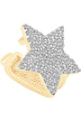 Taşlı Yıldız 9Mm Bileklik Charm