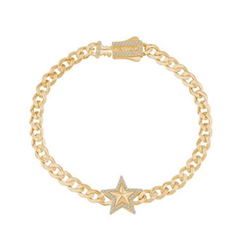 Taşlı Yıldız Gurmet Bileklik