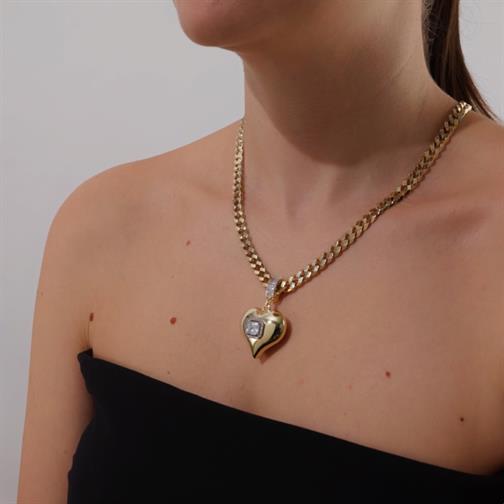 Tektaş Kalp Charm