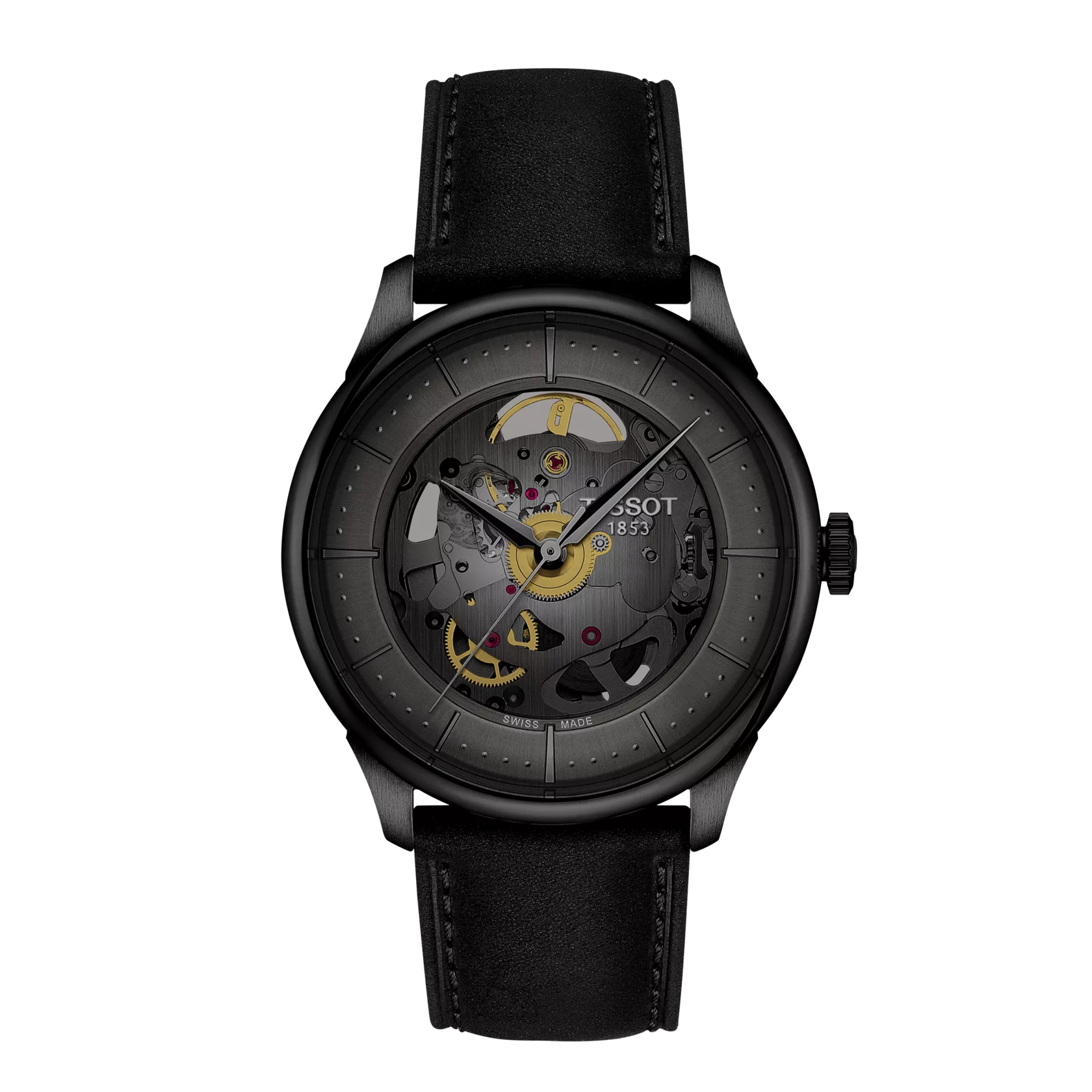 Tissot Chemin Des Tourelles Skeleton 39mm Kol Saati