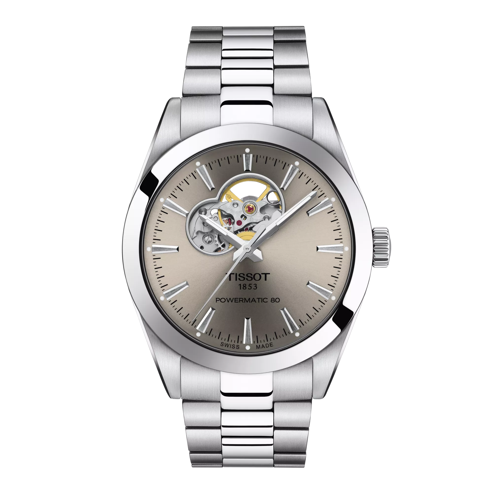 Tissot Gentleman Open Heart 40mm Kol Saati