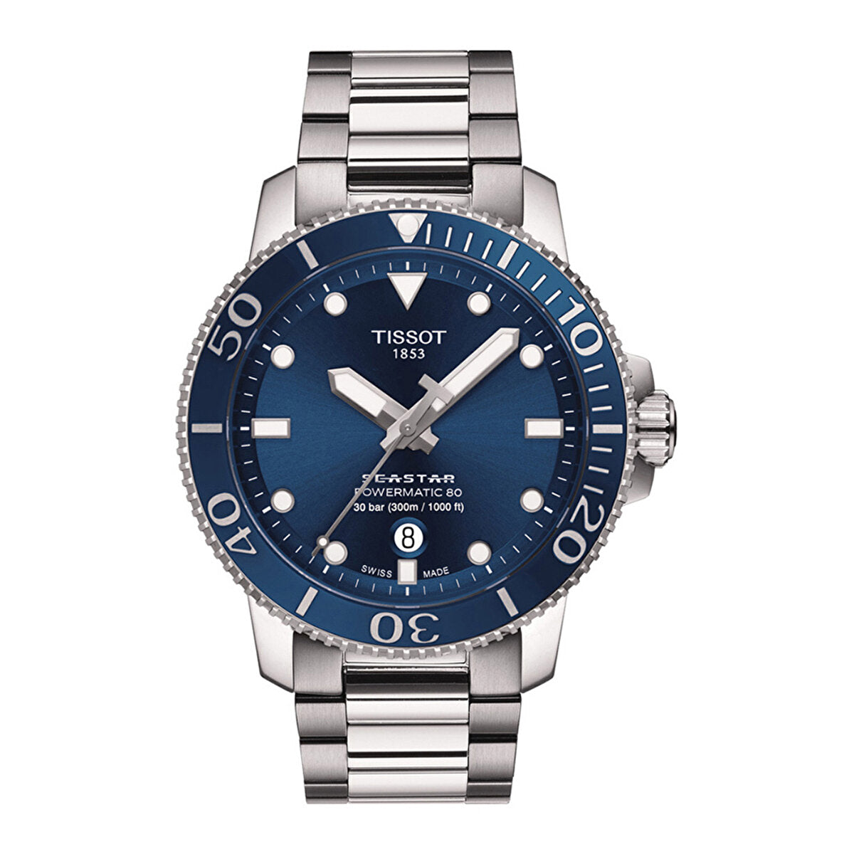 Tissot Seastar 1000 Powermatic 80 Kol Saati
