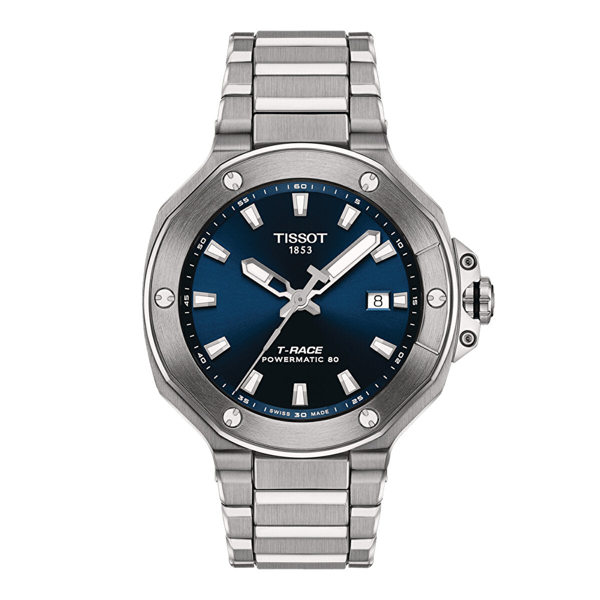 Tissot T-Race Powermatic 80 41mm Kol Saati