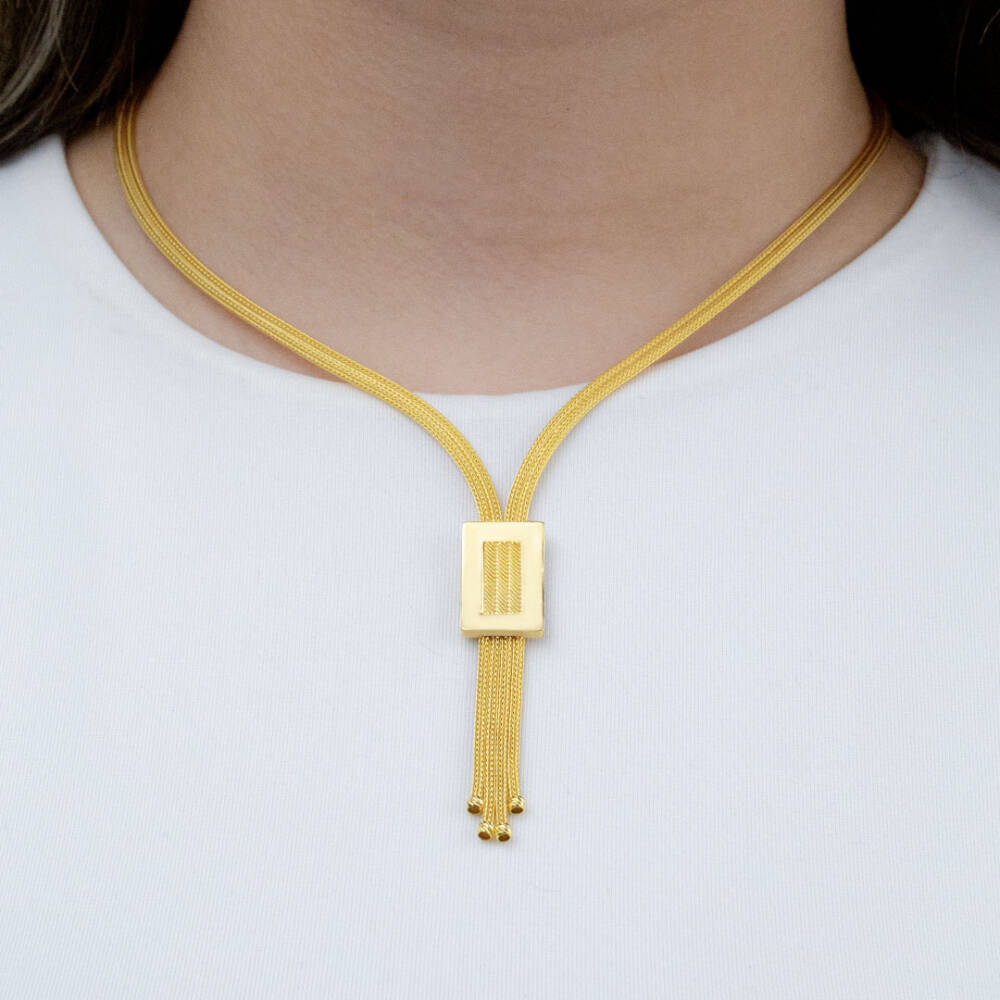 Tokalı Kalze 8 Ayar Altın Set