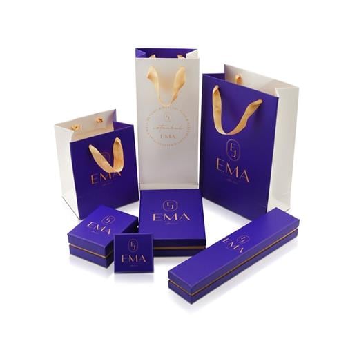 Top Top Renkli Altın Kolye